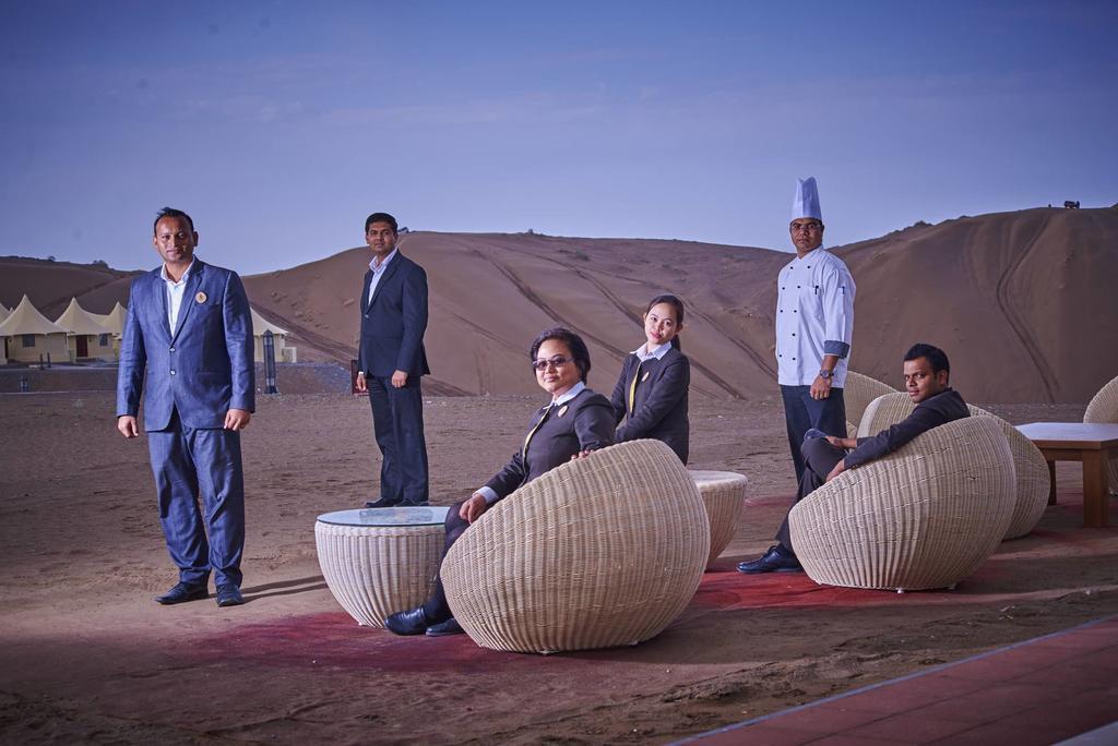 Dunes By Al Nahda Abyad Exterior photo